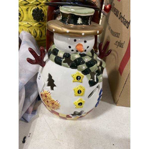 SNOWMAN DECORATION 