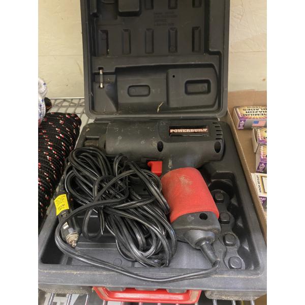 POWERBILT 1/2 INCH IMPACT - CORD HAS 12V CIGARETTE PLUG