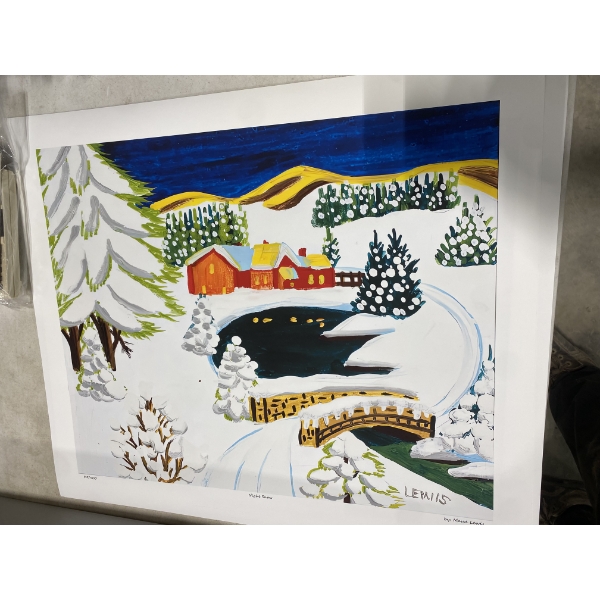 24 X 20 REPRODUCTION  PRINT