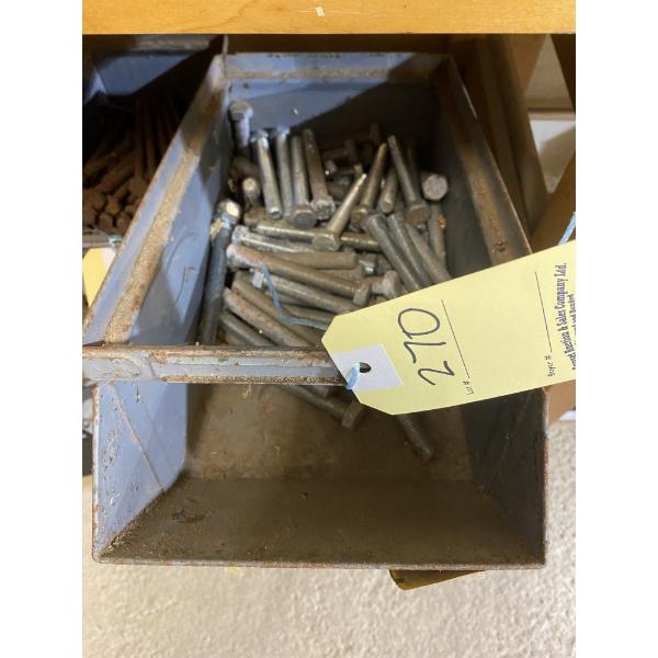 APPROX. 50 OF 4.5 X 9/16 INCH BOLTS