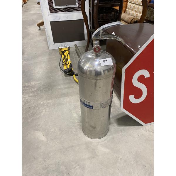 PRESSURIZED WATER EXTINGUISHER- NOT CHARGED