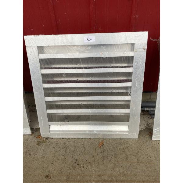 EXHAUST VENT - 24 X 24 IN