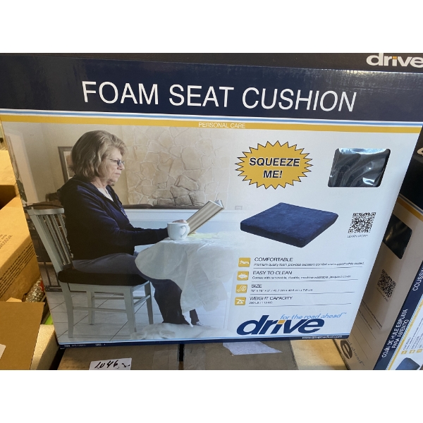FOAM SEAT CUSHION 