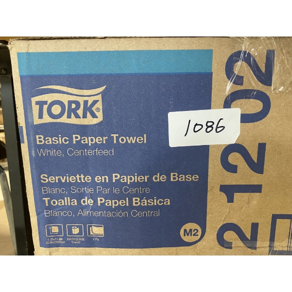 6 ROLLS OF PAPER TOWERL