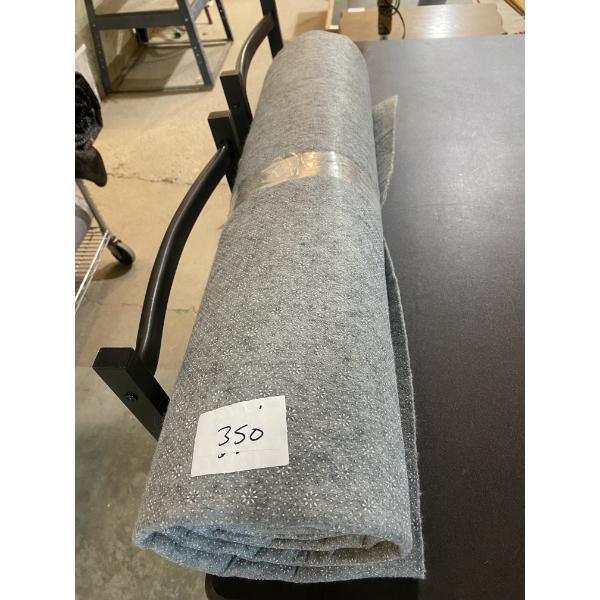 CARPET UNDERLAY - 8 X 5 FT