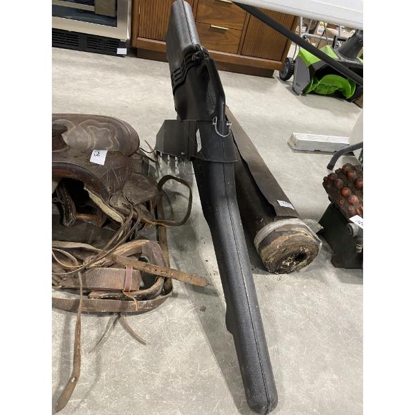 WHEELER-MOUNTED RIFLE CASE