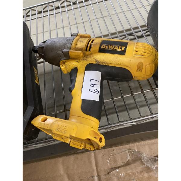 1/2 INCH DEWALT IMPACT 