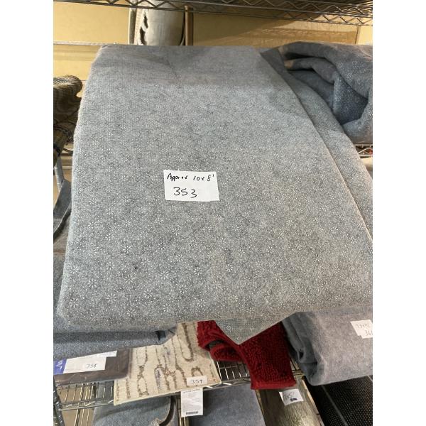 CARPET UNDERLAY - 10 X 8 FT