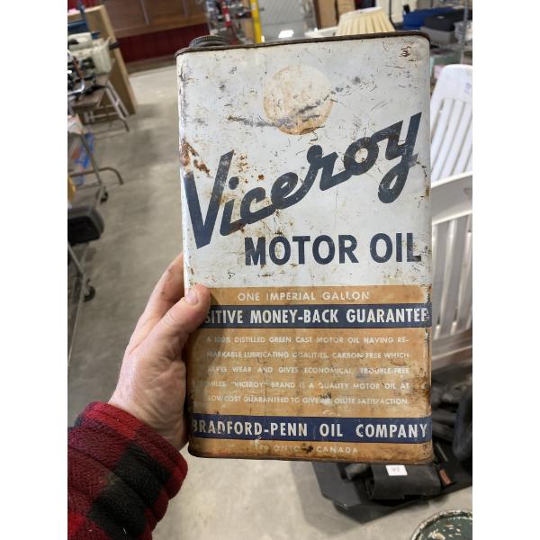 VICEROY OIL CAN