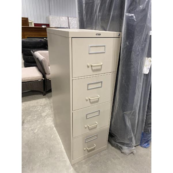 4 DRAWER FILING CABINET