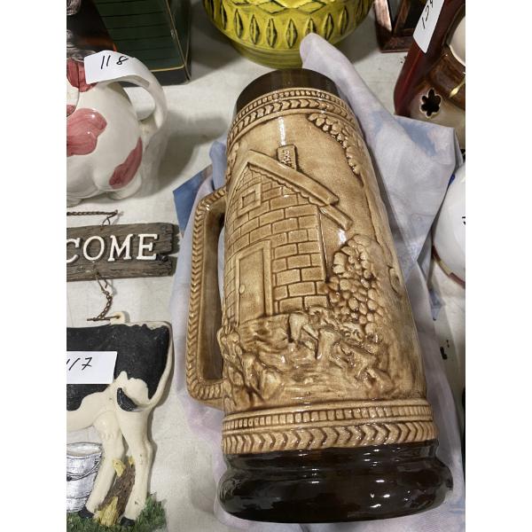 LARGE BEER STEIN 