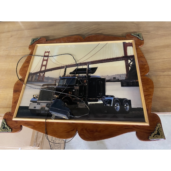 LIGHT UP TRUCK PICTURE