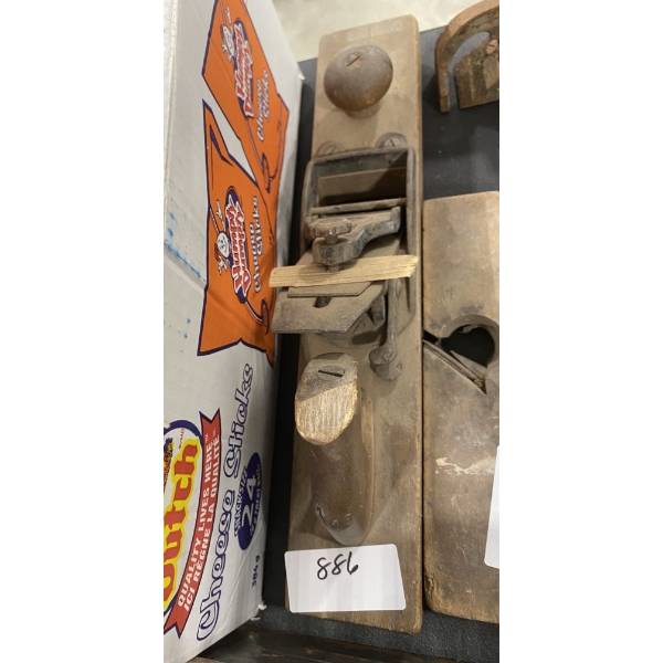 WOODEN HAND PLANER