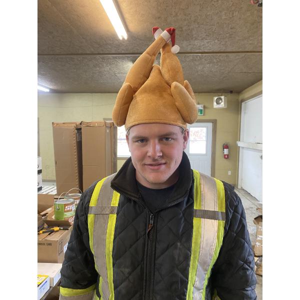 NICE LOOKING TURKEY HAT 