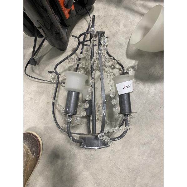 HANGING CANDLE FIXTURE 