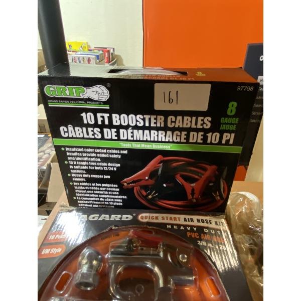 7 FT BOOSTER CABLES