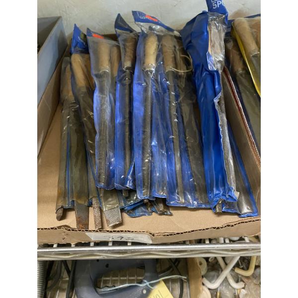 BOX LOT OF ASSORTED FILE SETS