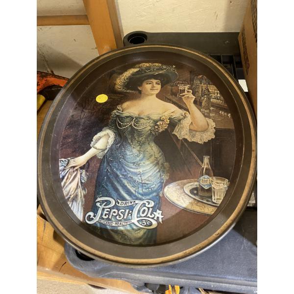 PEPSI TRAY
