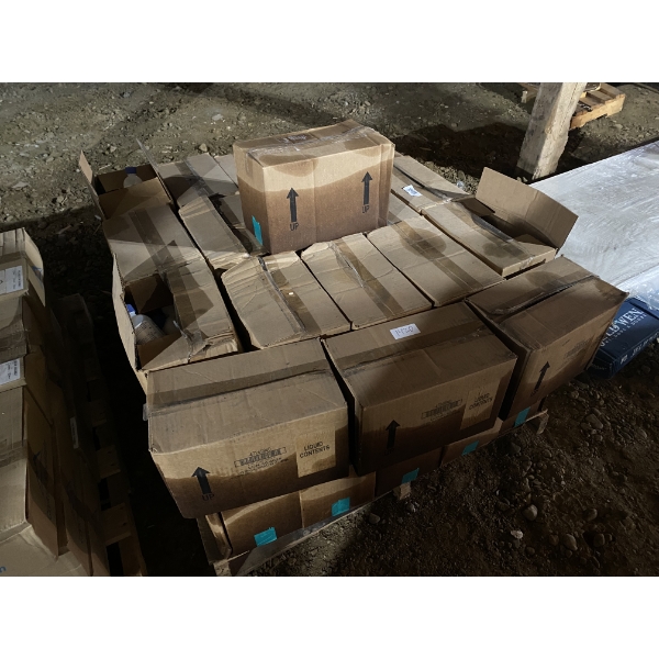 PALLET LOT OF COVER CLEANER AND CONDITIONER