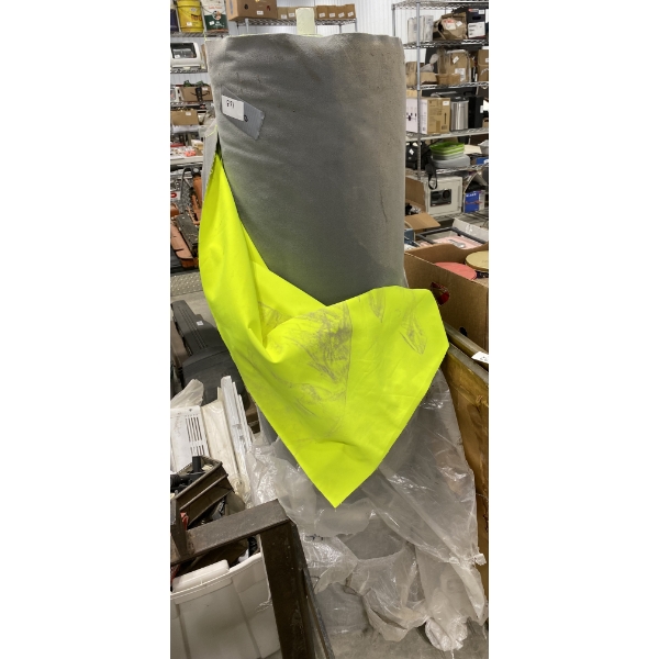 LARGE ROLL OF SOFT, THIN FABRIC