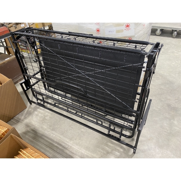 PORTABLE BED FRAME - NO MATTRESS