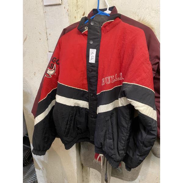 SIZE YOUTH LARGE CHICAGO BULLS COAT