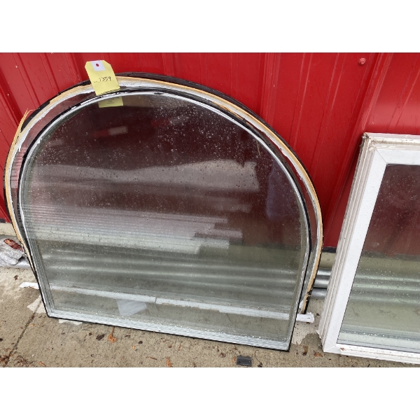 2 WINDOWS - 30 X 32 INCH AND 38 X 32 INCH