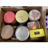 Image 1 : BOX LOT OF COLLECTIBLE TINS