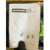 Image 2 : GREENWORKS PUSH LAWN MOWER WITH BAGGER - MISSING BATTERY AND CHARGER