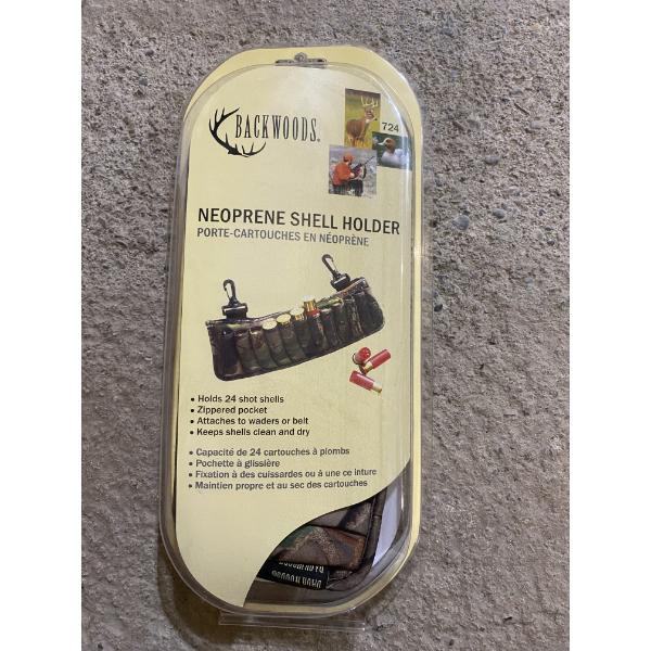 2 CAMO SHELL HOLDERS - CLIPS ONTO BELT