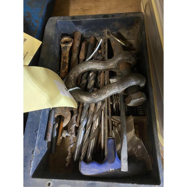 ASSORTED DRILL BITS, ETC.