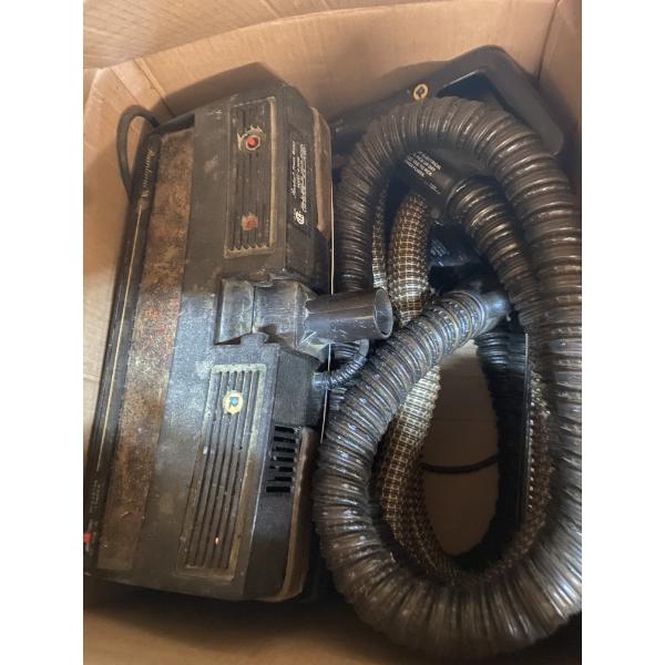 BOX OF VACUUM PARTS