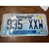 Image 1 : KENTUCKY LICENCE PLATE