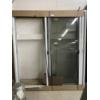 Image 1 : 72 INCH SLIDING PATIO DOOR -SCREEN HAS COUPLE HOLES