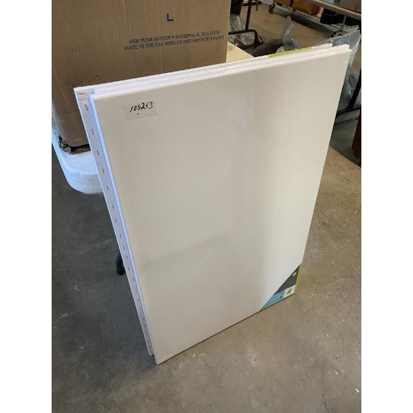 3 PAINT CANVASES - 24X36 INCH