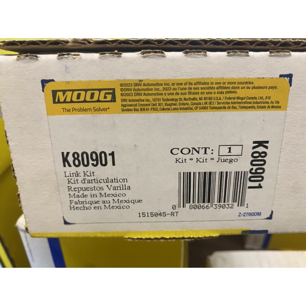2 MOOG LINK KITS