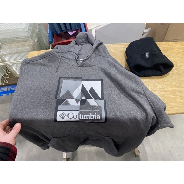 SIZE XL COLUMBIA HOODIE