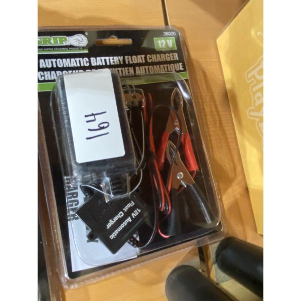 12 V AUTOMATIC BATTERY FLOAT CHARGER