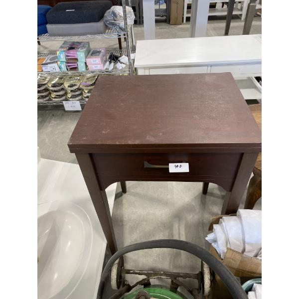 SEWING TABLE- SEWING MACHINE IS NOT THERE