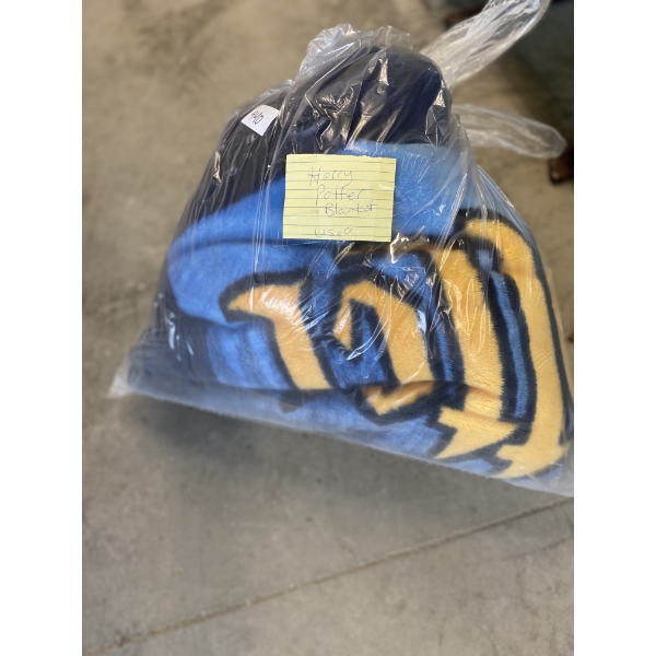 HARRY POTTER BLANKET 