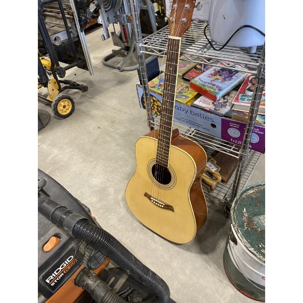 GUITAR- BROKE STRING