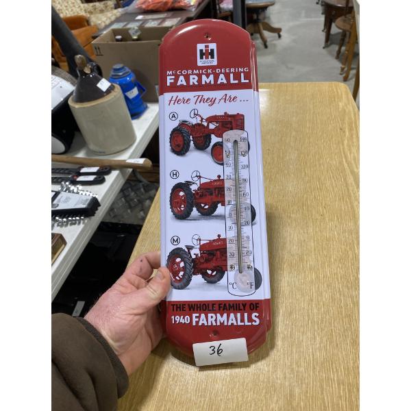 FARMALL TRACTOR SIGN