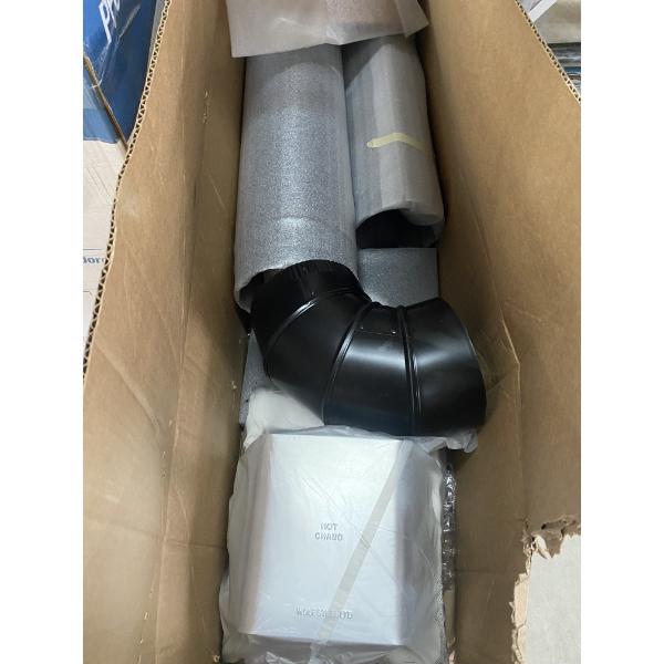 7 INCH WALL TERMINAL KIT - WOLF STEEL GD-175