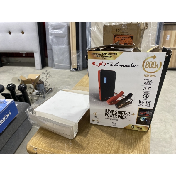 SCHUMACHER JUMP STARTER POWER PACK 