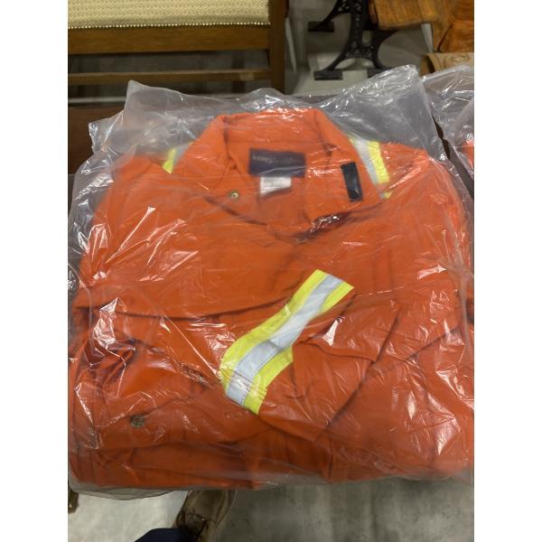 LADIES XS REFLECTIVE OVERALLS