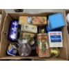 Image 1 : BOX LOT OF COLLECTIBLE TINS