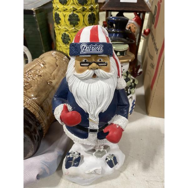 PATRIOTS DECOR