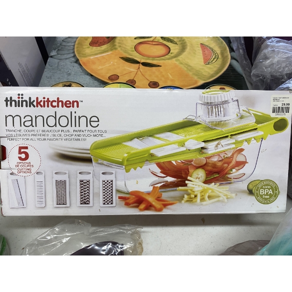 5-IN-1 VEGETABLE SLICER