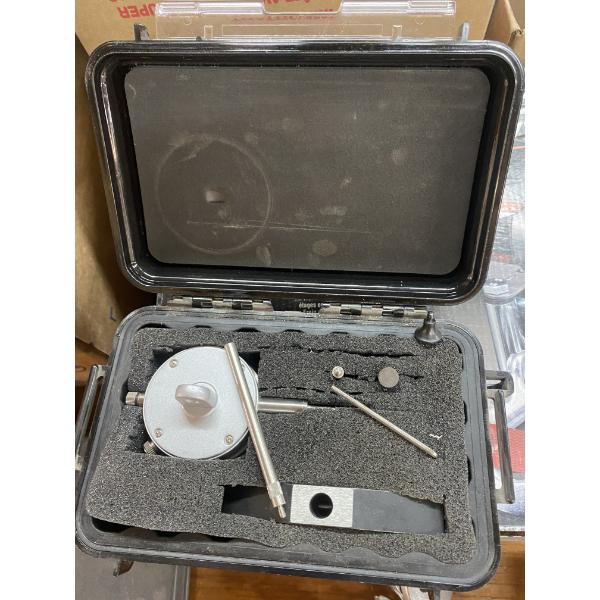 PELICAN MICRO CASE WITH SOME TYPE OF AIR VALVE IN IT