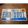 Image 1 : MICHIGAN LICENCE PLATE